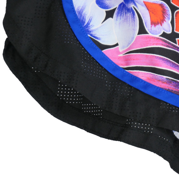 Nike Blue Shorts Womens Medium Stretch Pockets Lined Elastic Waist Active - Picture 4 of 10